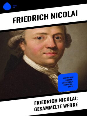 cover image of Friedrich Nicolai